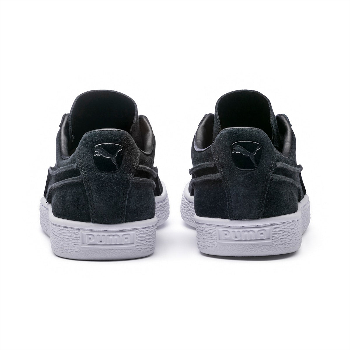 PUMA Suede Classic 'Exposed Seams - Black White' 365348-01