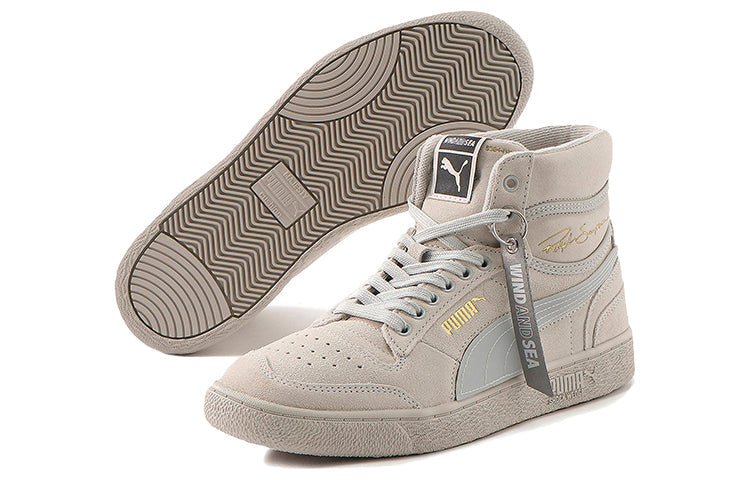 PUMA RALPH SAMPSON MID WINDAND 'Khaki Gold Gray' 375581-02