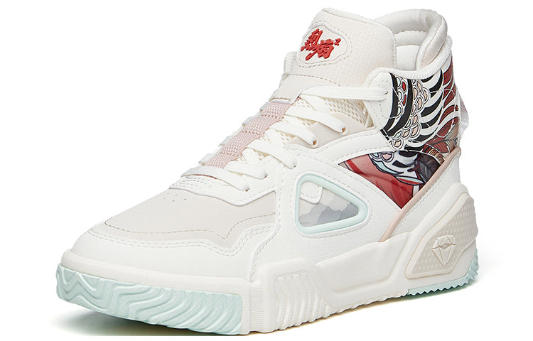 (WMNS) ANTA Life Series Sneakers High 'Flame' 122148088-2