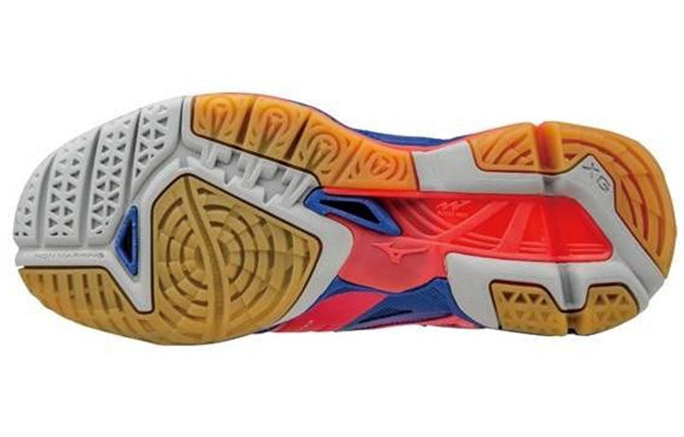 Mizuno Wave Tornado 'Blue Red' V1GC161263