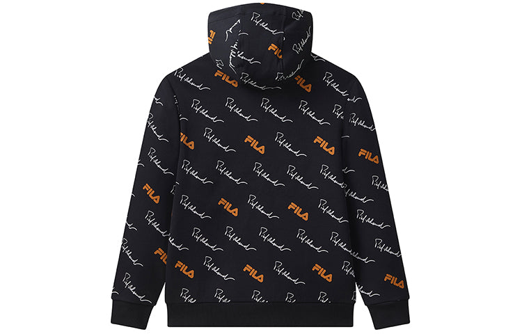 Men's FILA Logo Printing Fashion Casual Black F11M118235F-BK