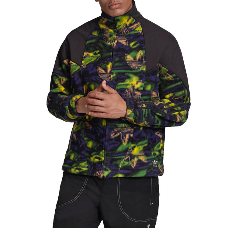 adidas originals BG TF Turf PRINT TT Jacket Men Black GE0799