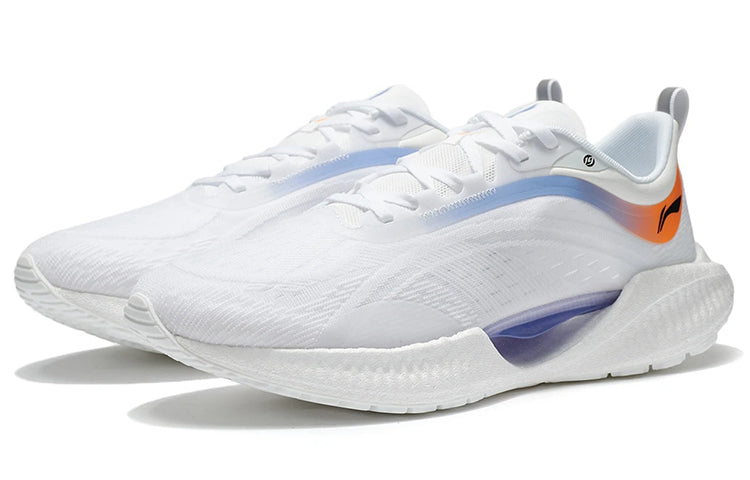 Li-Ning Super Light XIX 'White Purple' ARBS001-1