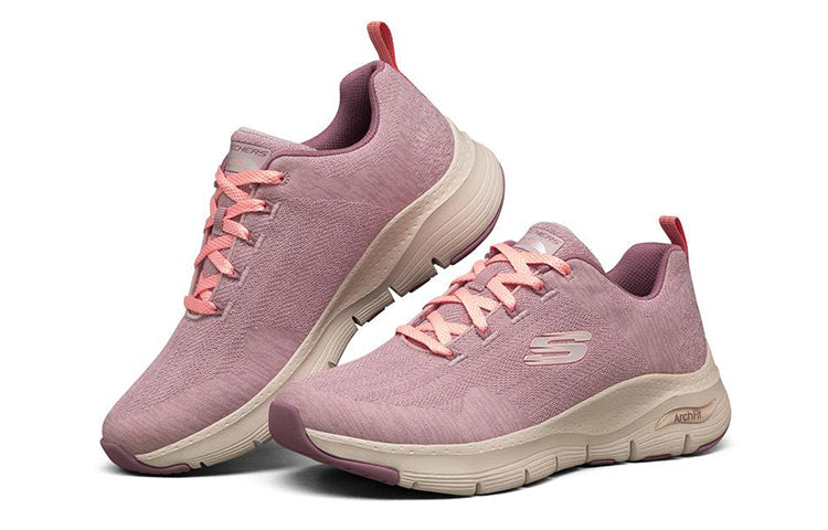 (WMNS) Skechers Arch Fit Low-Top Pink 149414-MVE