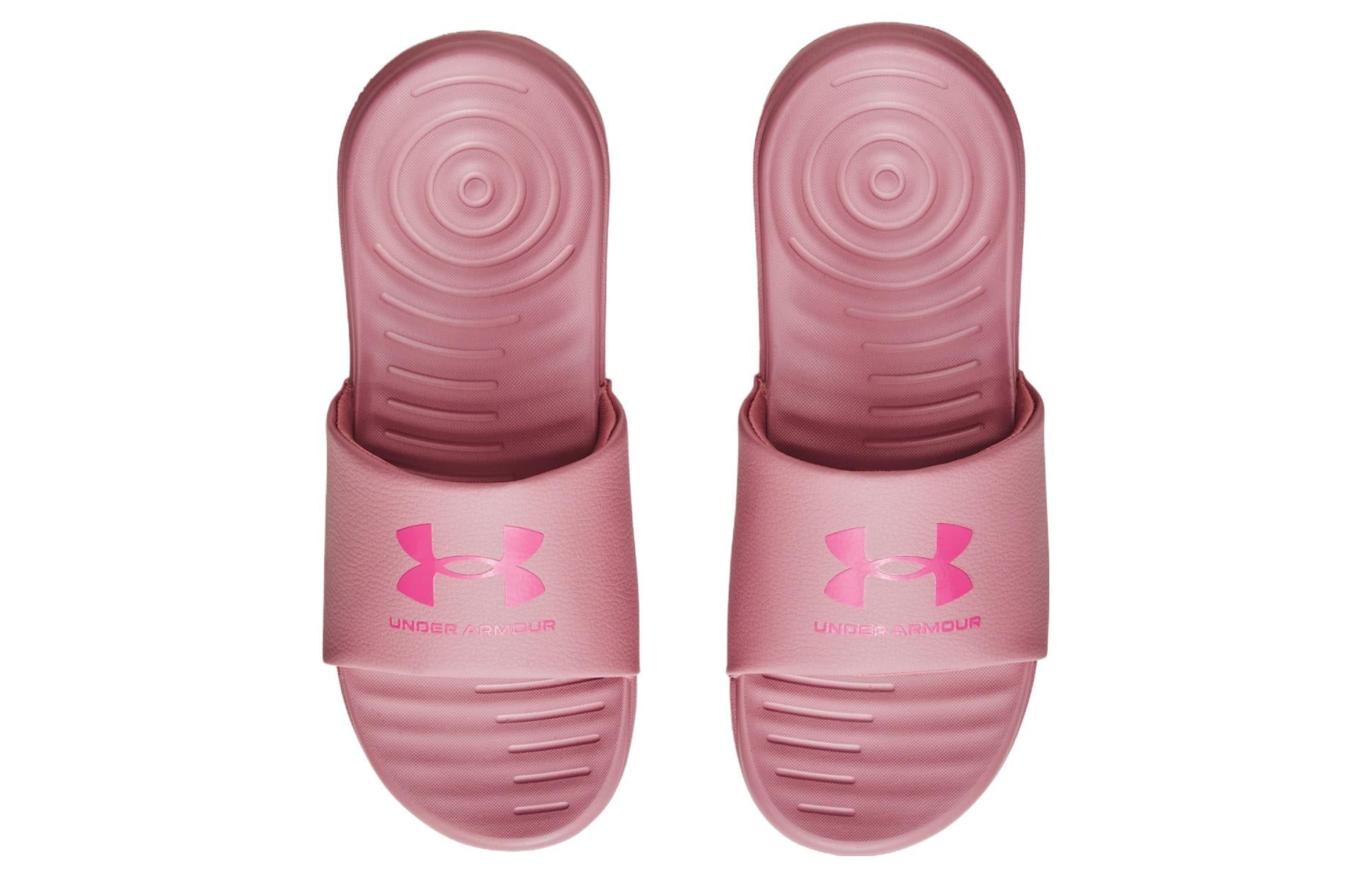 (WMNS) Under Armour Ansa Fixed Slide 'Pink Elixir' 3023772-605