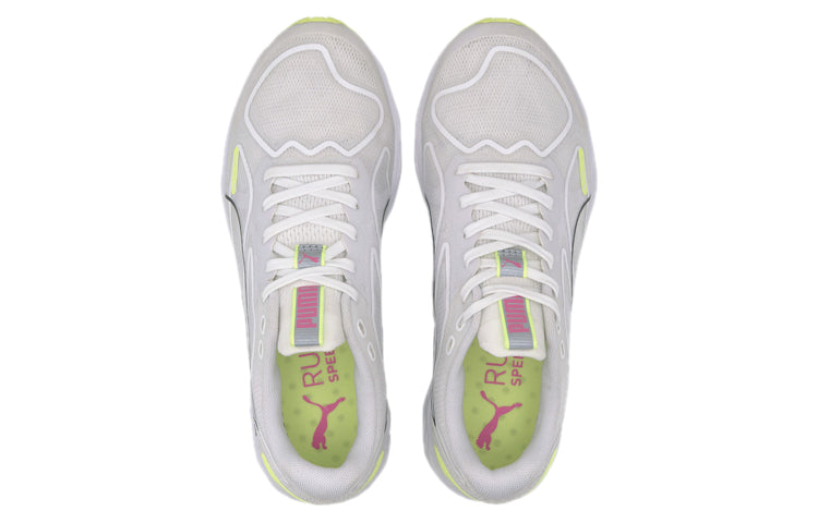 (WMNS) PUMA Speed 300 Racer 2 'White Yellow' 193105-04
