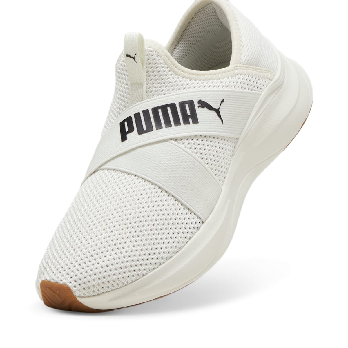 (WMNS) PUMA Softride Harmony Slip-On 'Warm White' 379606-02