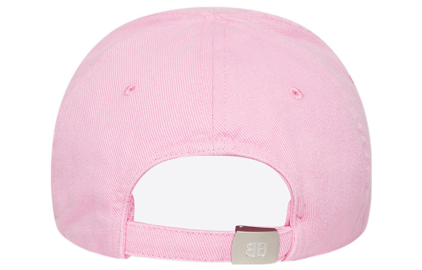 Balenciaga Paris Logo Baseball Cap 'Light Pink White' 680748410B20697