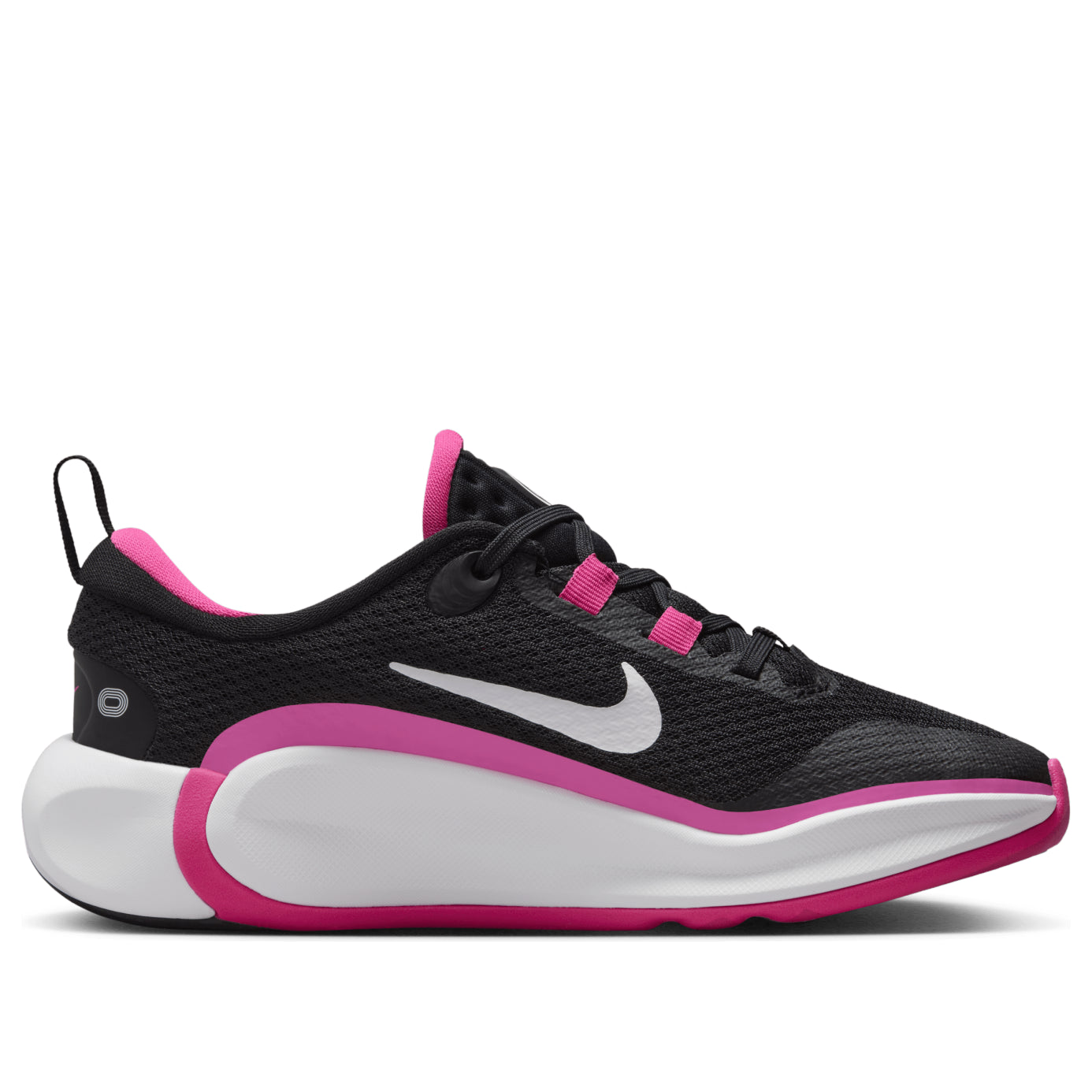 (GS) Nike Infinity Flow 'Black Laser Fuchsia' FD6058-003