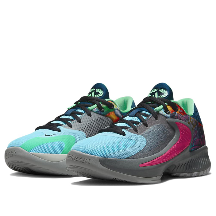 (GS) Nike Zoom Freak 4 SE 'Family' DQ8040-001