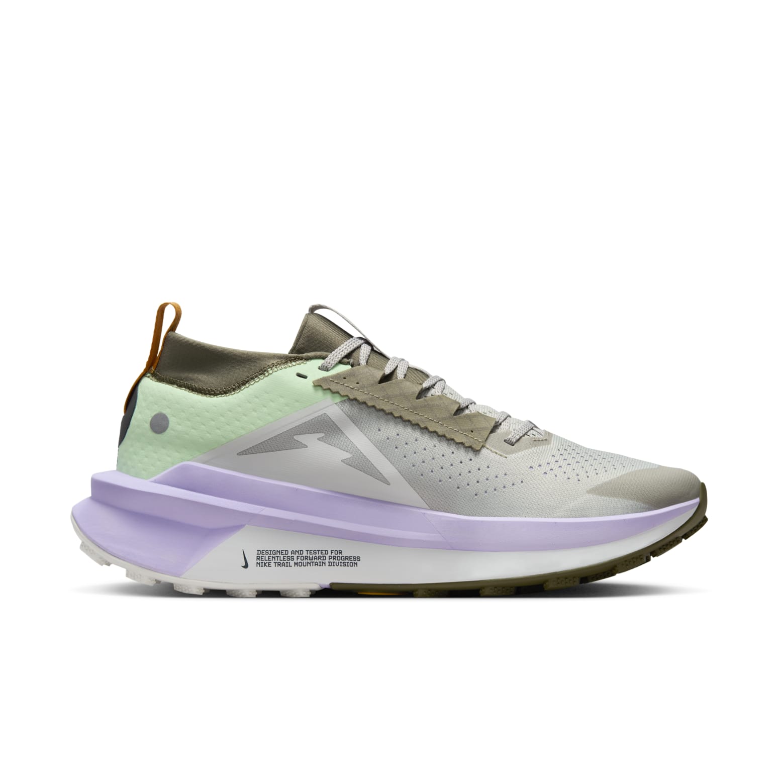Nike ZoomX Zegama 2 'Light Iron Ore Vapor Green Lilac Bloom Anthracite' FD5190-003