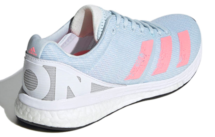 (WMNS) adidas Adizero Boston 8 'Sky Tint Flash Red' EG1171