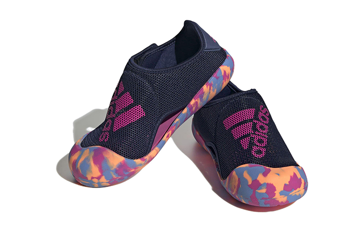 (PS) adidas AltaVenture Sandal 'Dark Blue Lucid Fuchsia Camo' H06430