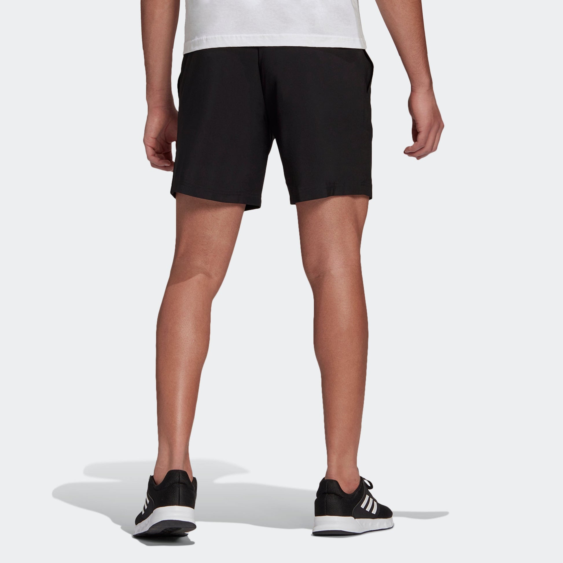 adidas Lin Chelsea Logo Shorts Men's Black GK9607