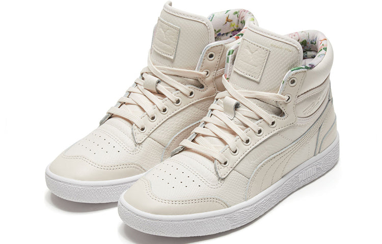 (WMNS) PUMA Ralph Sampson Mid Lthr X Ts 373330-01