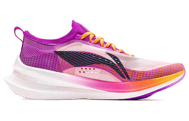 (WMNS) Li-Ning FeiDian 2.0 Elite 'Purple Orange' ARMQ014-1