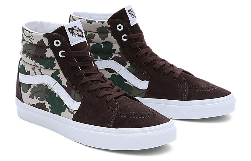 Vans Sk8-Hi 'Leaf Camo' VN0007NSBMB