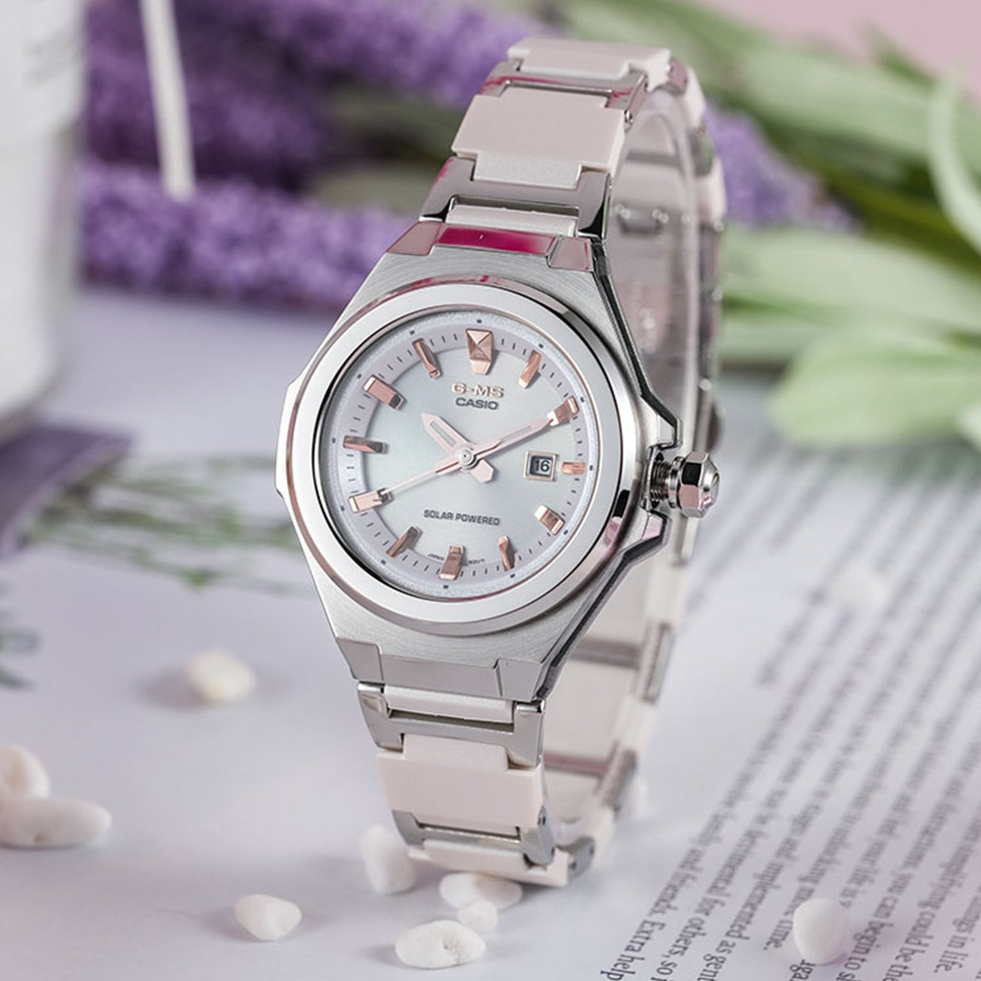 CASIO Baby-G 'White' MSG-S500CD-7APR-PERSON