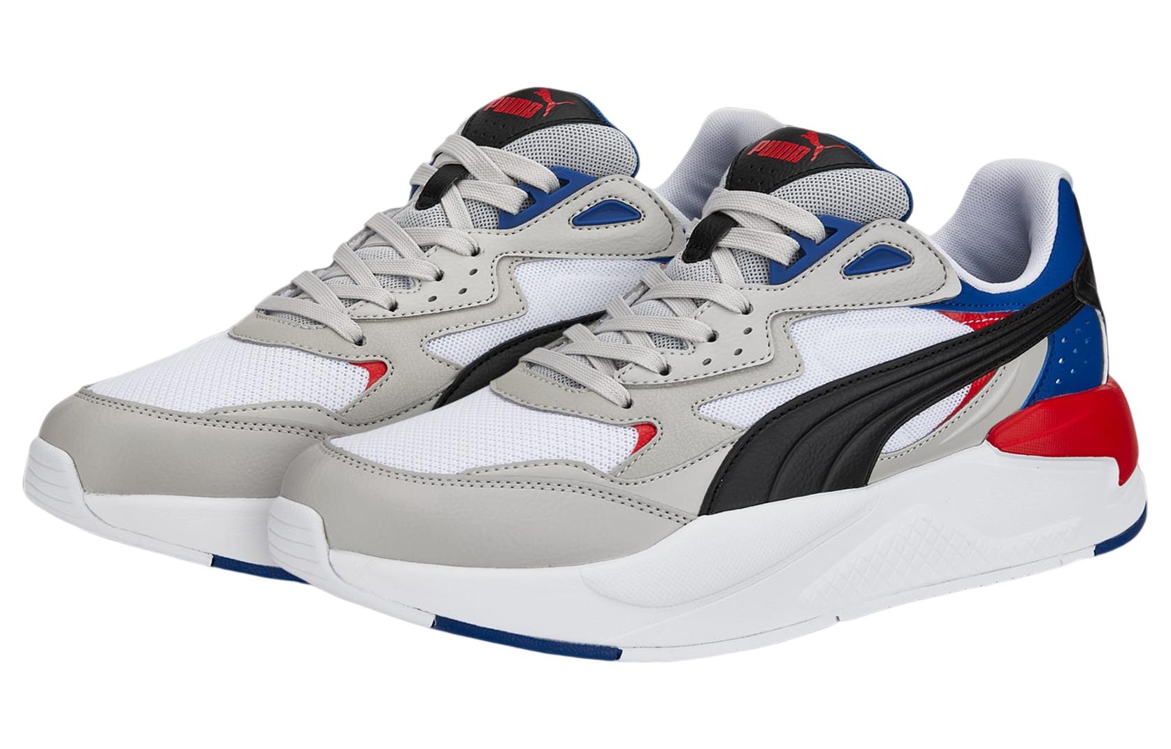 PUMA X-Ray Speed 'White Grey Limoges Red' 384638-11