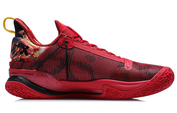 Li-Ning Speed 7 Premium C.J. McCollum 'Red Black' ABAR001-2