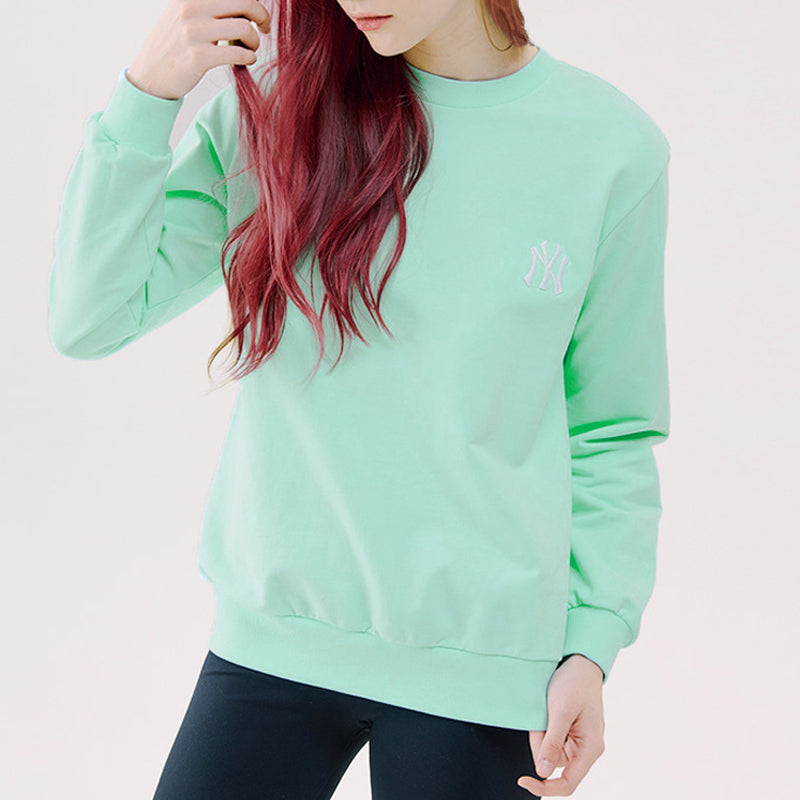 MLB New York Yankees Sports Long-Sleeve Fleece Unisex Green 31MT03011-50T