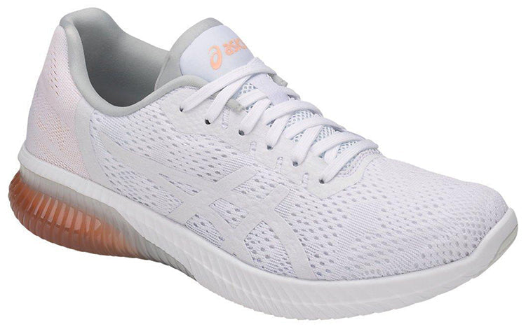 (WMNS) ASICS Gel-Kenun MX 'White Gray' T888N-0101