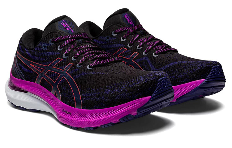 (WMNS) ASICS Gel-Kayano 29 D Wide 'Black Red Alert' 1012B297-003
