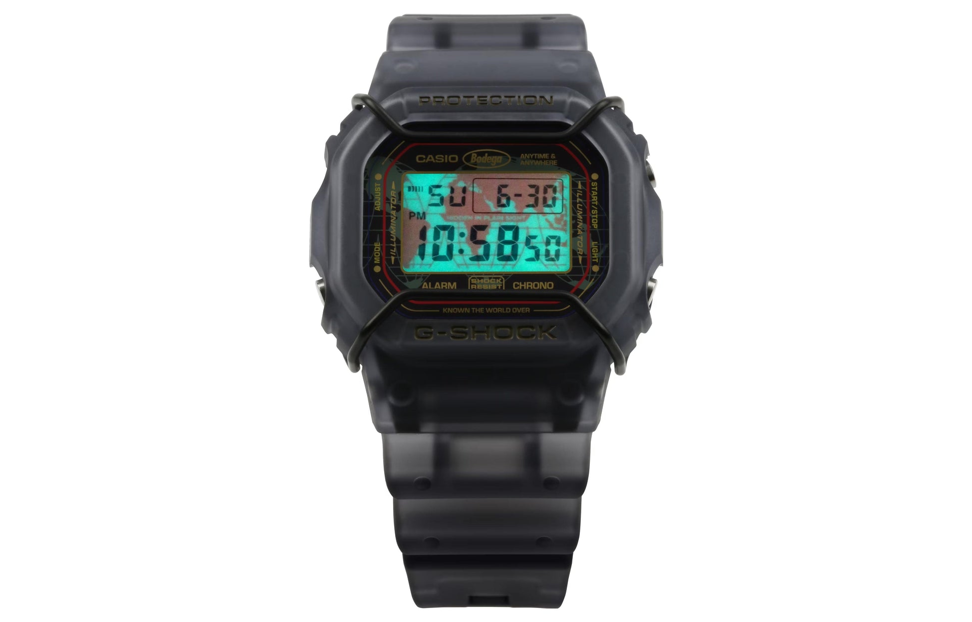 CASIO G-Shock Square 'Black' DW-5600BDG23-1