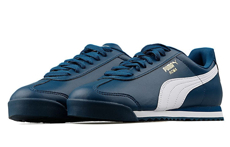 PUMA Roma Low Top Running Shoes Blue 369571-08