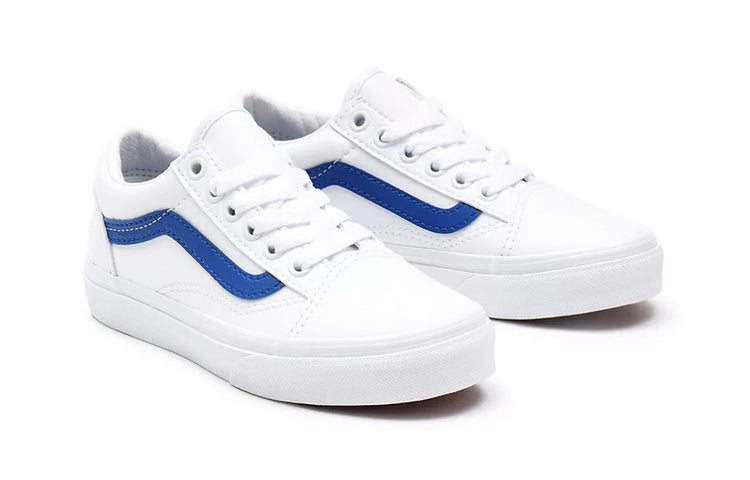 (PS) Vans Old Skool Sneakers 'White Blue' VN000W9T9AG