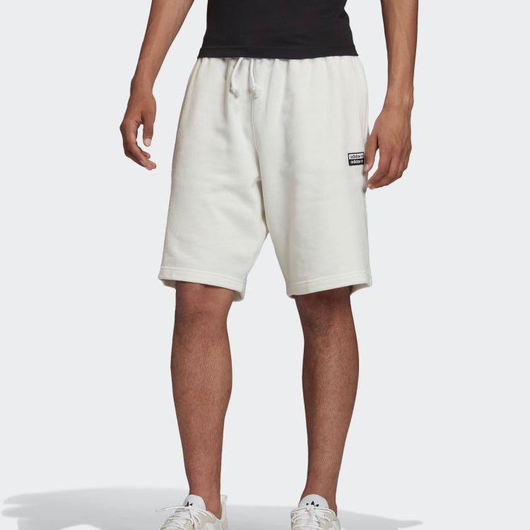adidas originals Logo Sports Shorts White FM2264