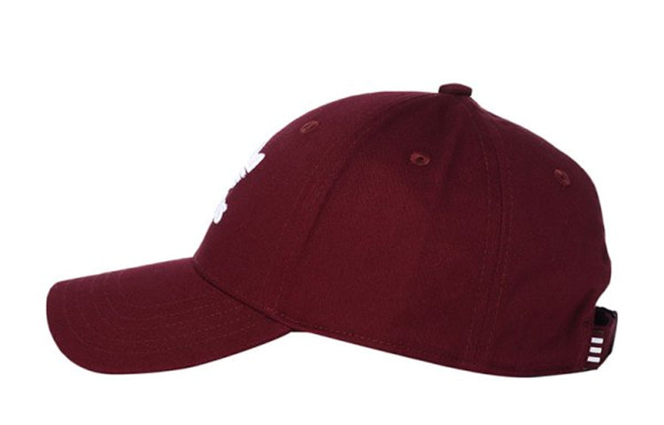 adidas Trefoil Baseball Cap 'Burgundy' DV0175