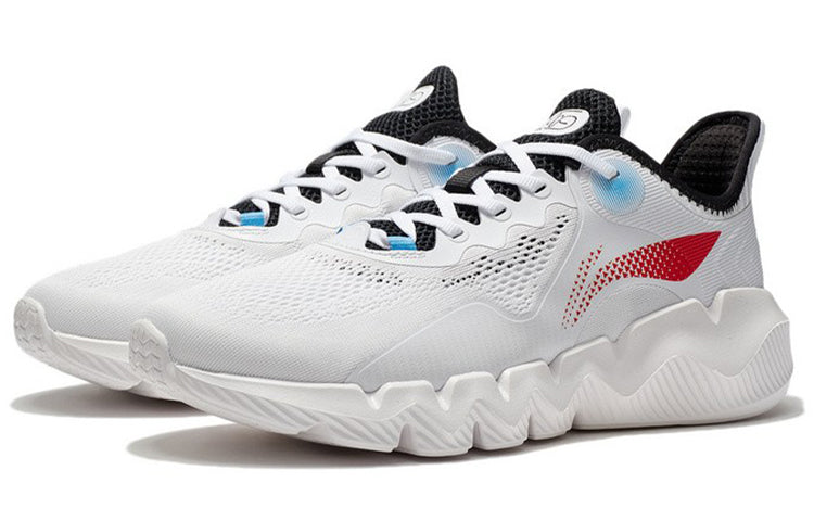 Li-Ning Sport Leisure 'White Red' AGLS023-3