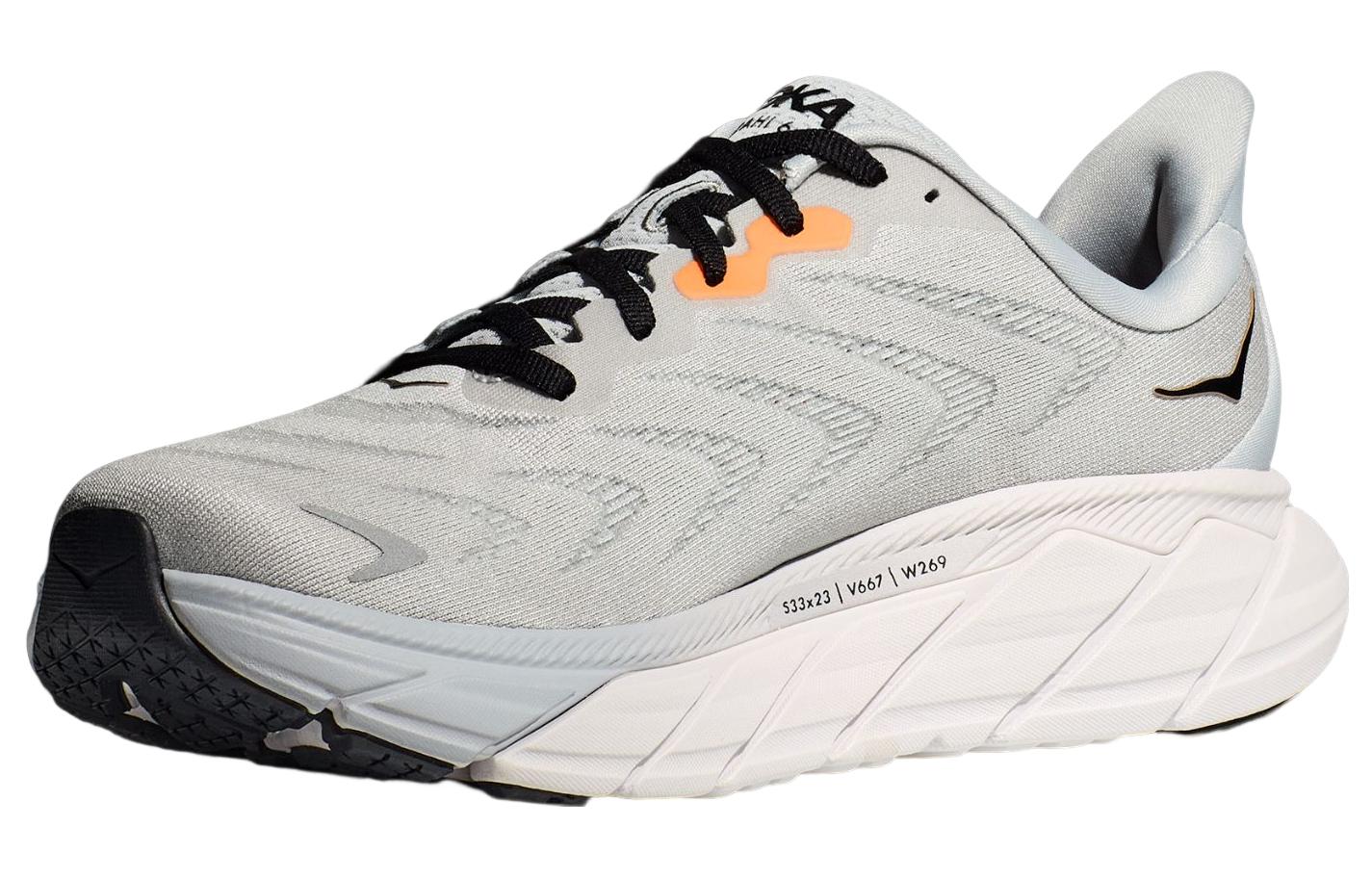 HOKA ONE ONE Arahi 6 'Harbor Mist Black' 1123194-HMBC