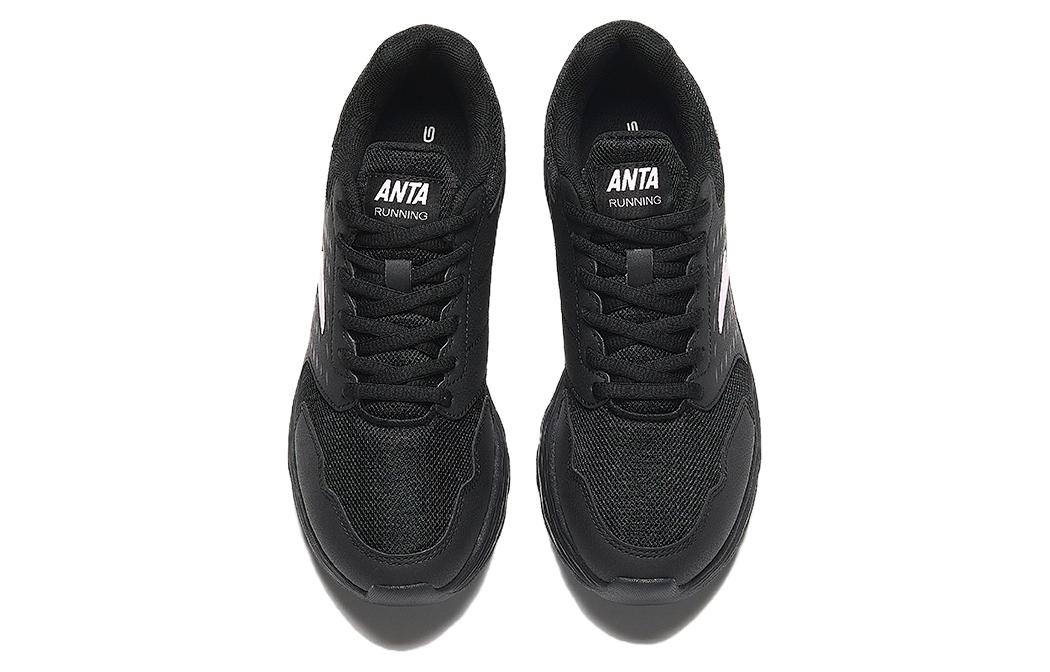 (WMNS) ANTA Running Series Sneakers 'Black' 922355592-4