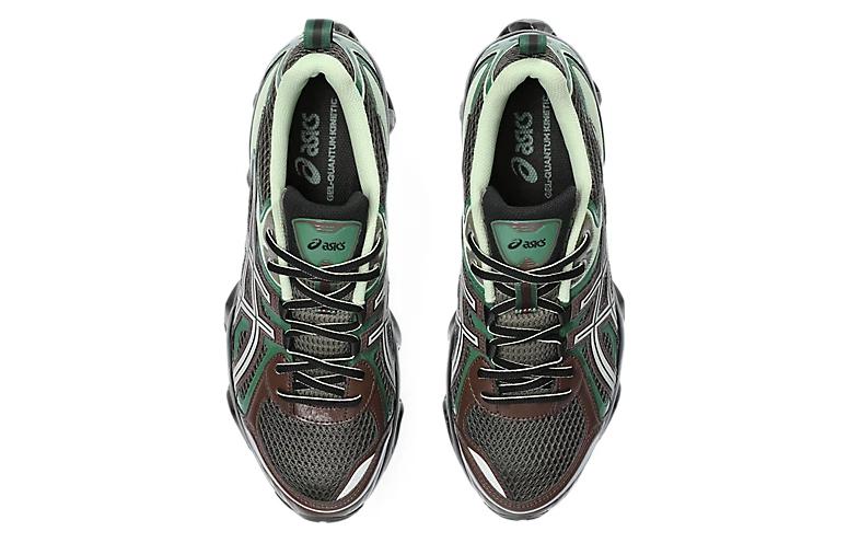 ASICS Gel Quantum Kinetic 'Dark Sepia Shamrock' 1203A270-251