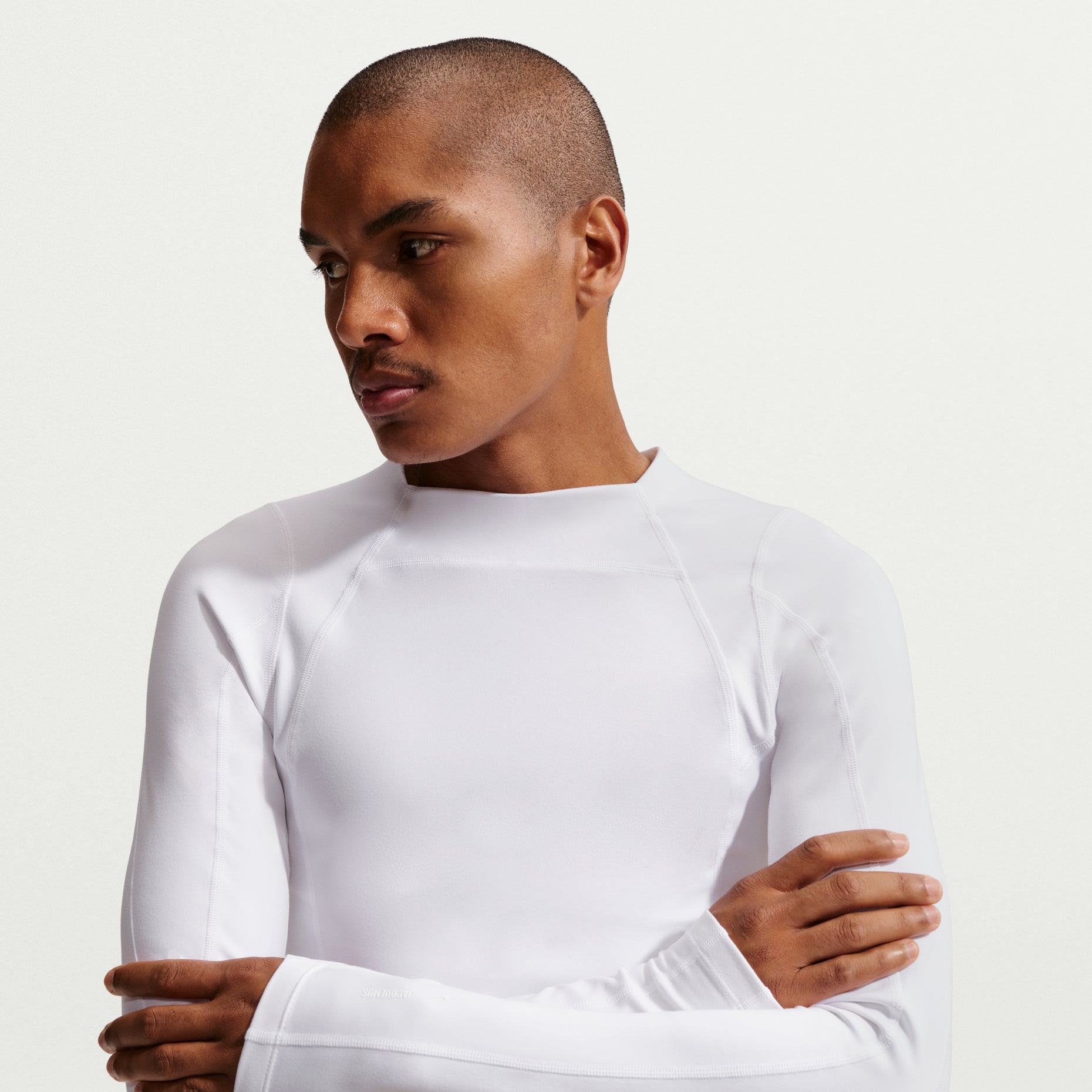 Nike x Jacquemus Long-Sleeve Top 'White' IH0425-100