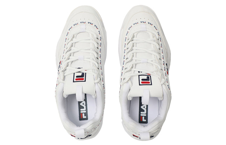 FILA Disruptor 2 Low Top Clunky Shoes White 1FM00865_100