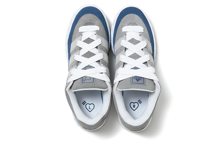 adidas Human Made x Adimatic 'Grey Tech Indigo' HP9915