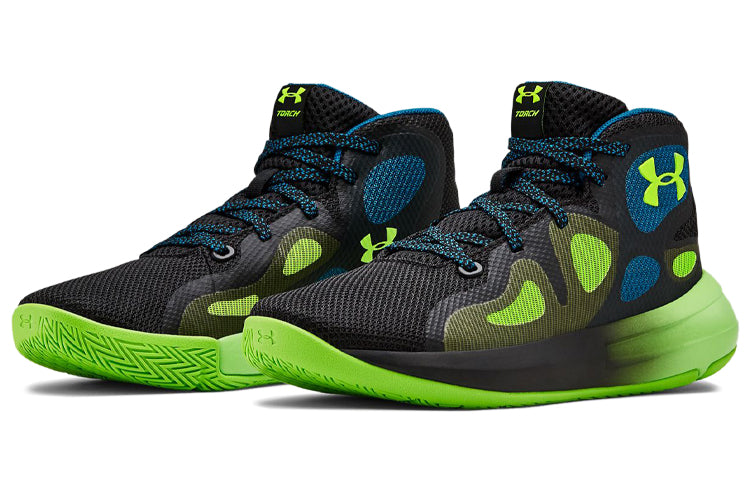 (GS) Under Armour Torch 2019 Blue/Green 3022119-001