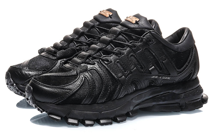Li-Ning Ace Lux New York Fashion Week Low Top Sports Shoe Black ARZP011-1
