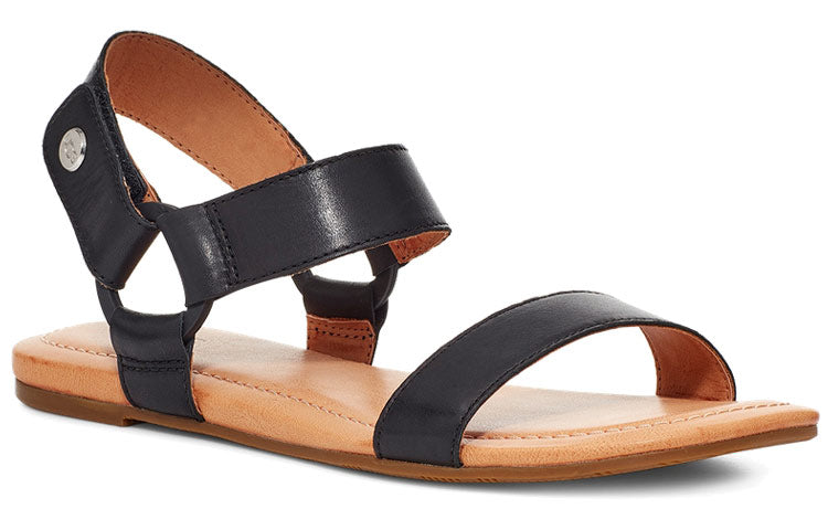 (WMNS) UGG Rynell 'Black Brown' 1117284-BLLE