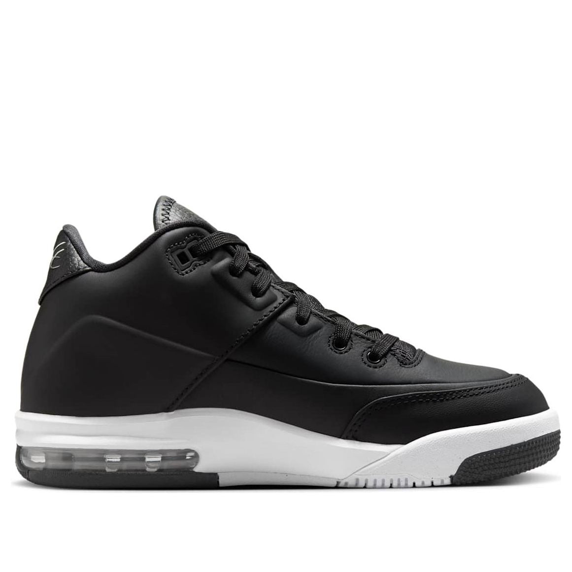 (GS) Air Jordan Flight Origin 3 'Black White' IB3692-001