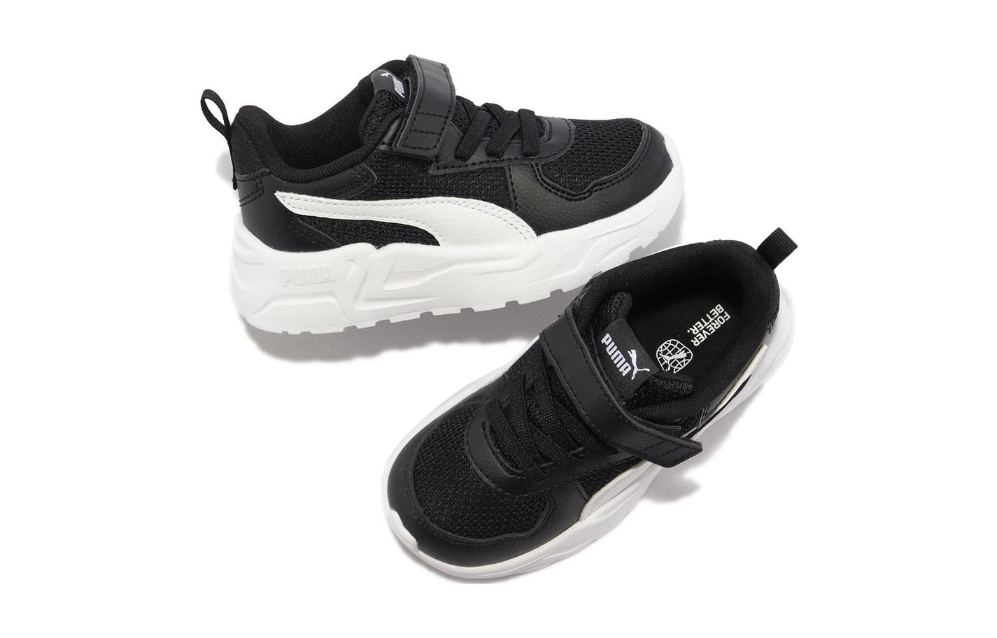 (TD) PUMA Trinity Lite AC 'Black White' 391481-01