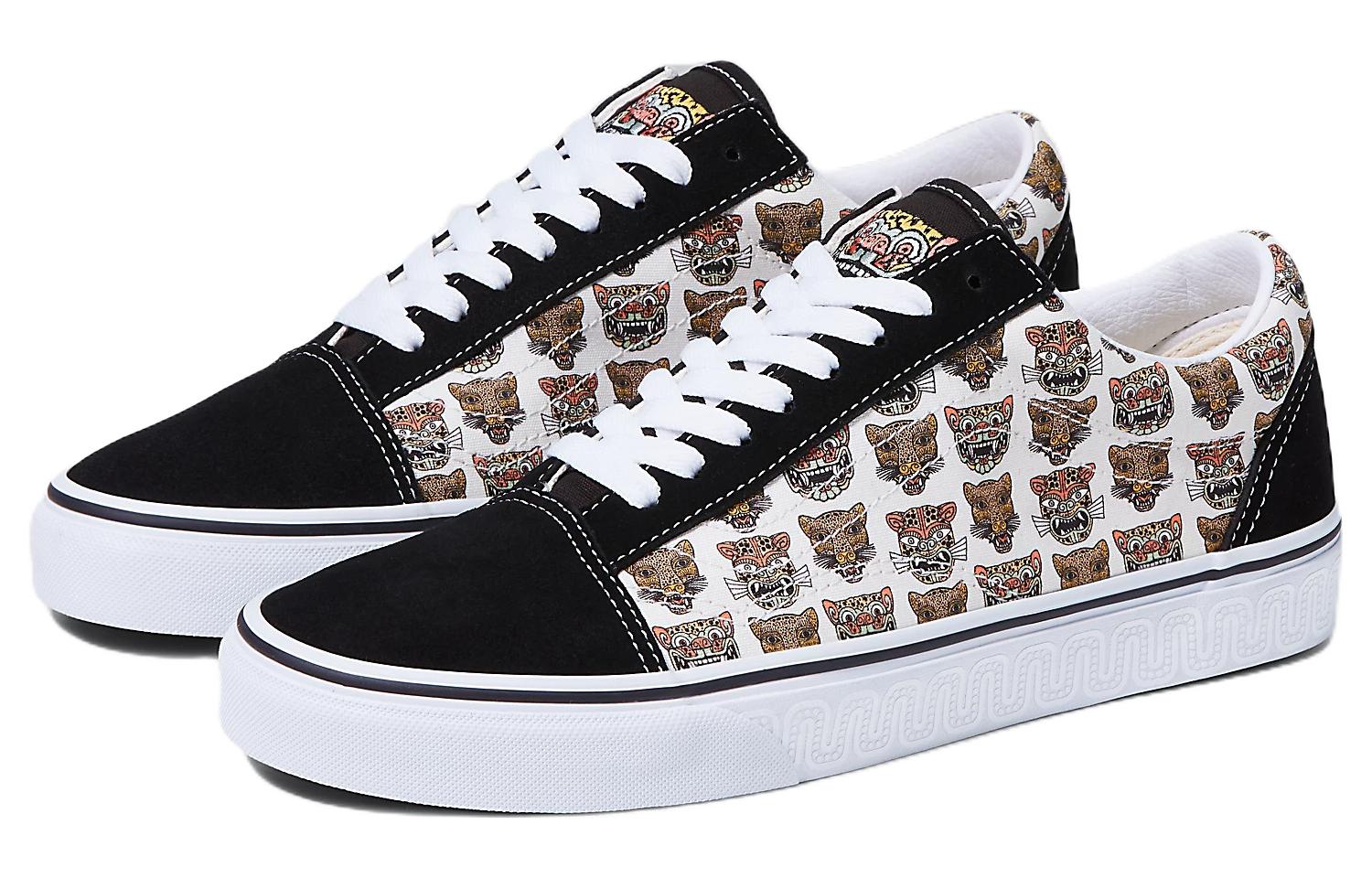 Vans Old Skool 'Black White Brown' VN0A5JMIBLK