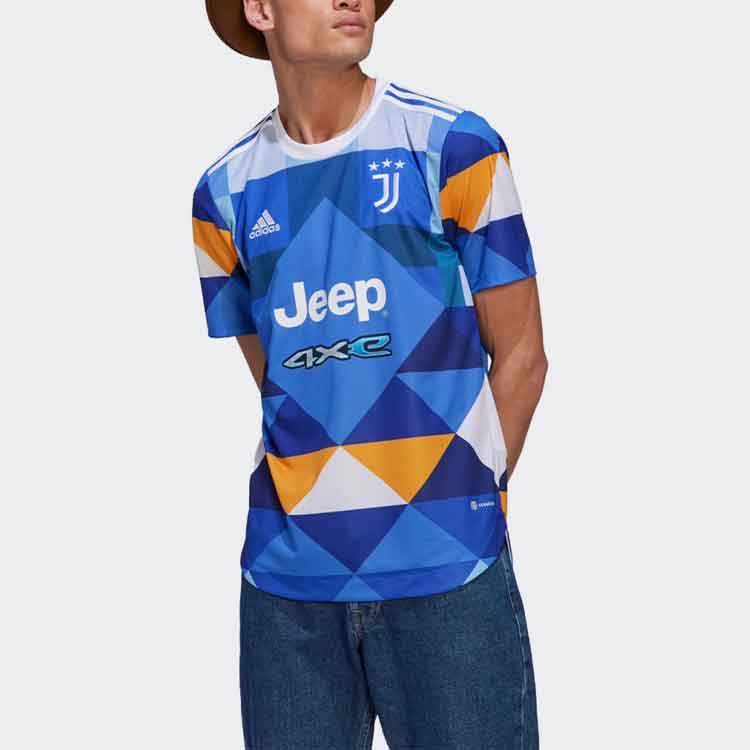 adidas Juventus 21/22 Fourth Jersey 'Multicolor' HM6516