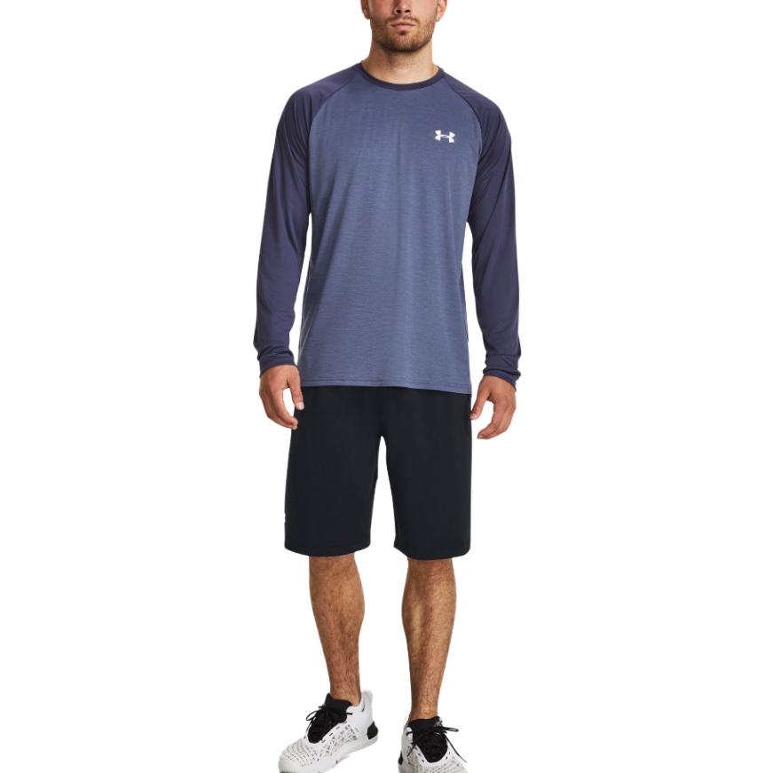 Under Armour Velocity Long Sleeve T-shirt 'Tempered Steel' 1327970-558