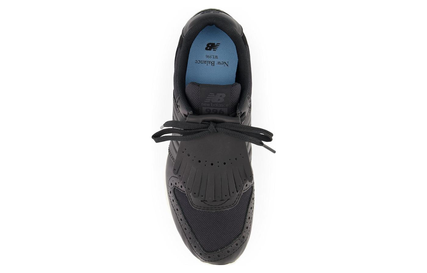 (WMNS) New Balance NB 996 'Black' WL996TB2