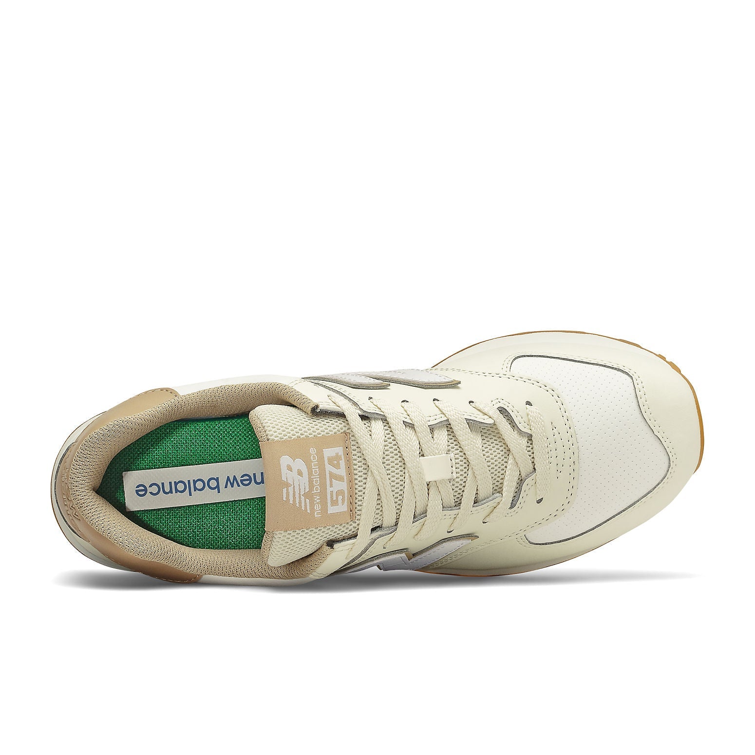 New Balance 574 'Cream White' U574VY2
