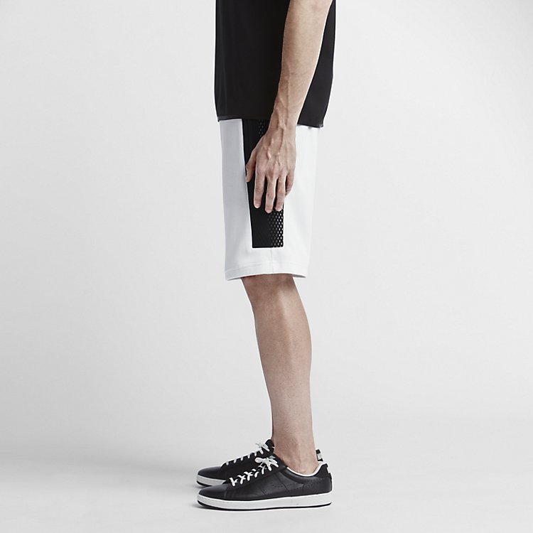 Nike Court Shorts 'White Black' 743998-100